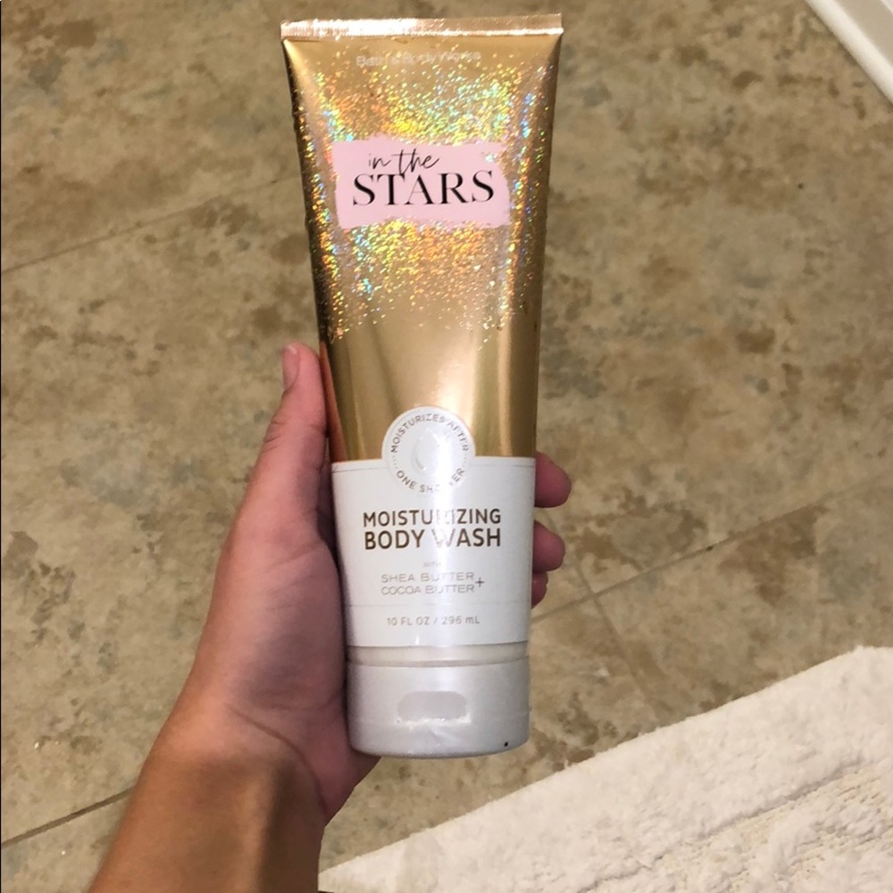 In the stars body wash